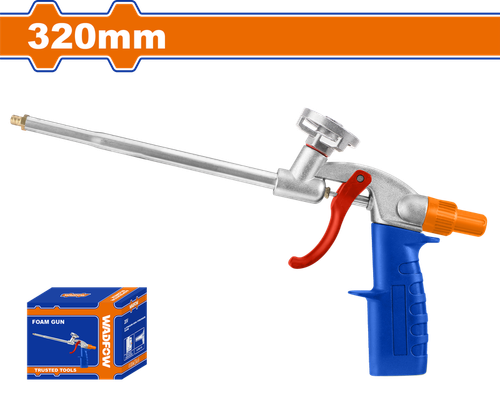 Пистолет для монтажной пены 320 мм (20) WADFOW WFPQ1304