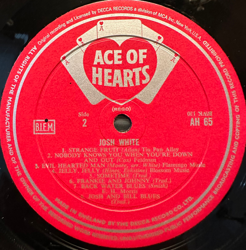 Josh White (Англия 1963г.)