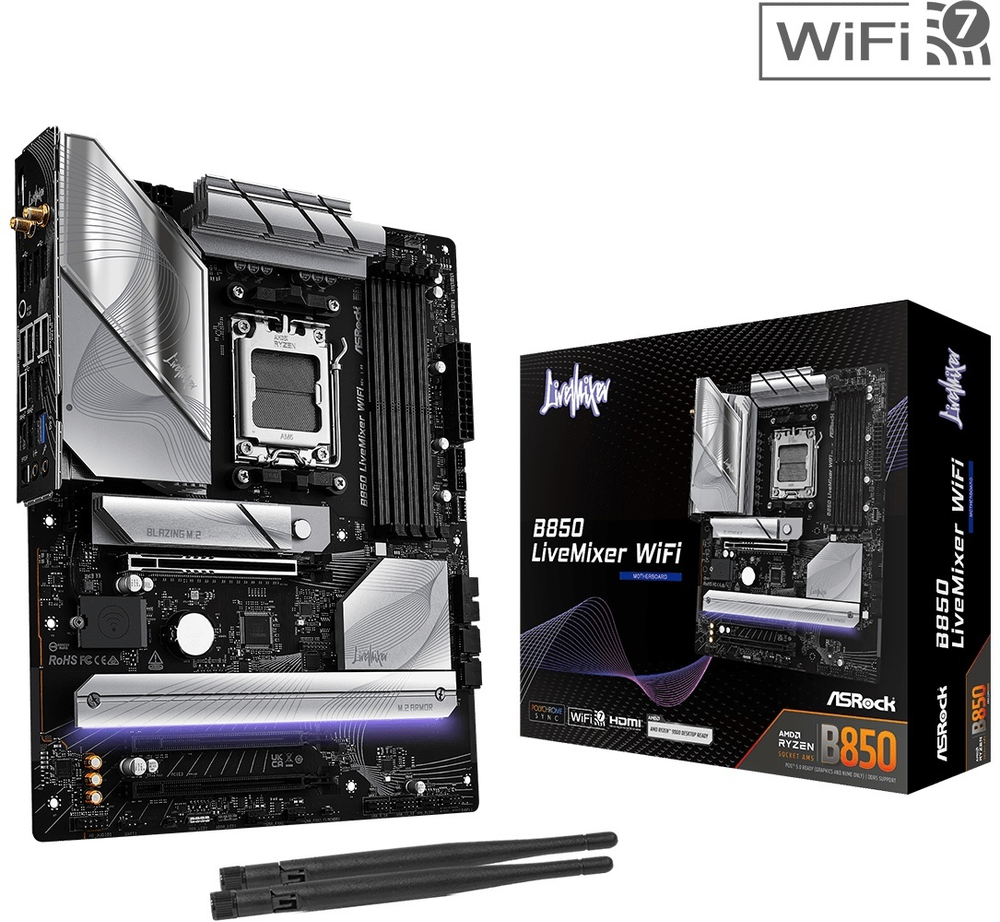 Материнская плата ASRock B850 LIVEMIXER WIFI DDR5