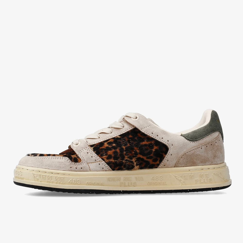 Кожаные кроссовки Premiata Quinn-d 7647