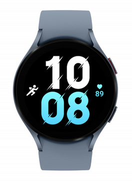 Смарт-часы Samsung Galaxy Watch5 44 мм дымчато-синий ( sapphire)