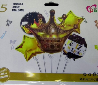 Наборы шаров с гелием