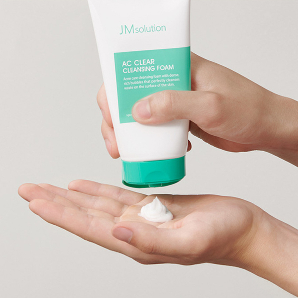 Очищающая пенка для проблемной кожи JMsolution AC Clear Cleansing Foam, 150мл