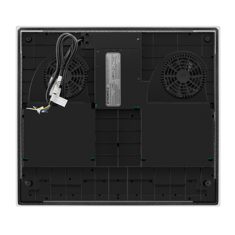 Встраиваемая индукционная варочная панель Maunfeld CVI594SWH Inverter