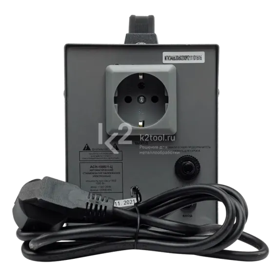 Стабилизатор напряжения Ресанта АСН-1000/1-Ц