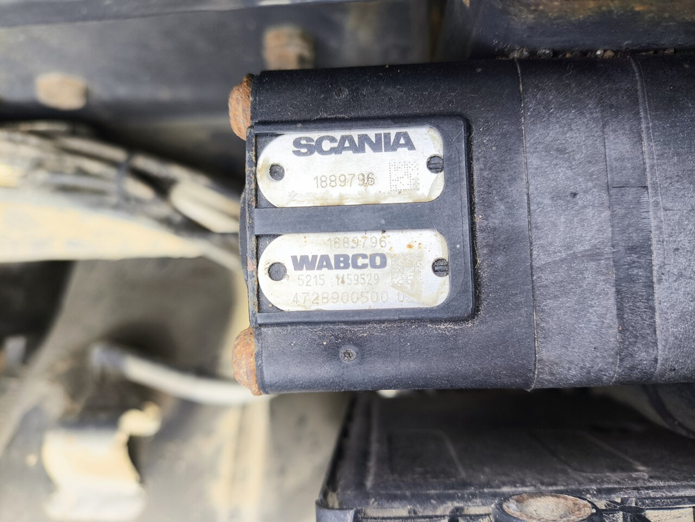 Кран уровня пола главный