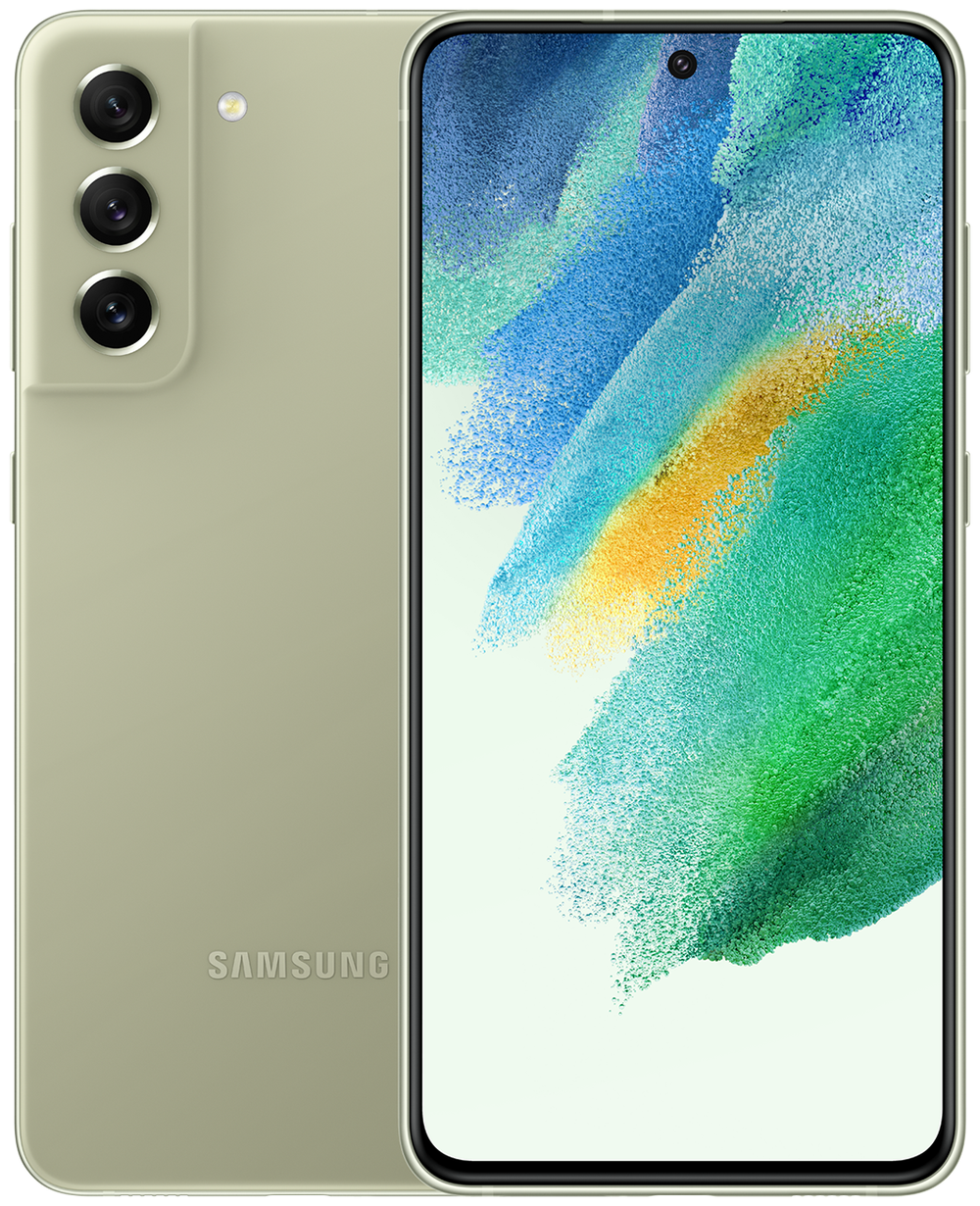 Смартфон Samsung Galaxy S21 FE SM-G990 128GB зеленый