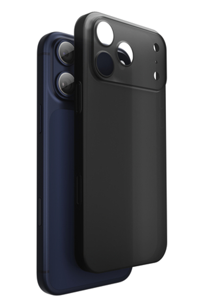 Чехол Gurdini Super Slim для iPhone 17 Pro (Черный)