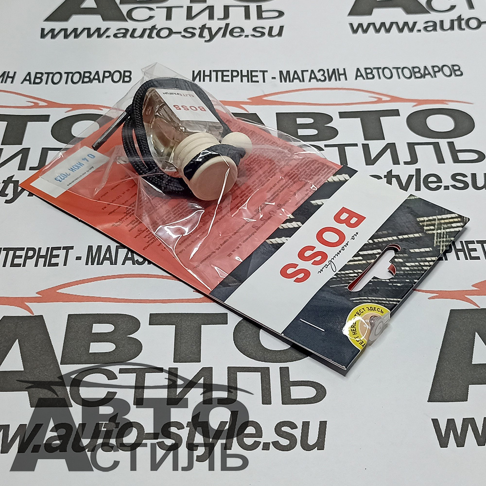 Ароматизатор бочонок ELITE PARFUM   №00001 BOSS 5мл