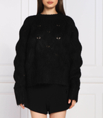 свитер Silvian Heach - черный(CVA22153MA)