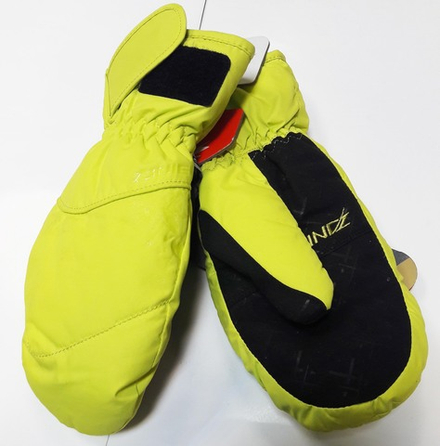 Варежки ZANIER MILS.ZX Lime