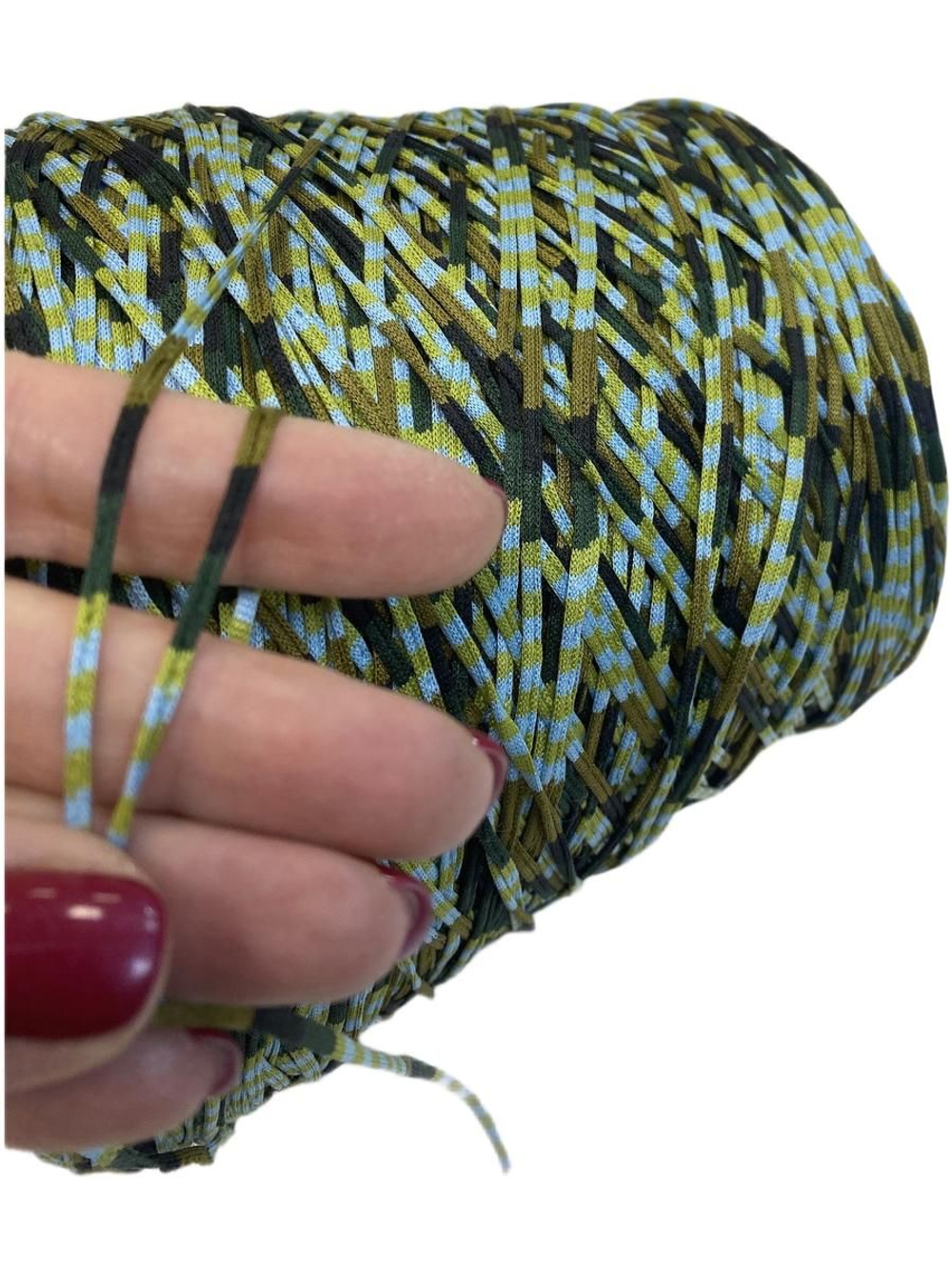 Пряжа на бобине для вязания (Италия) 100% хлопок 100г-240м 500г