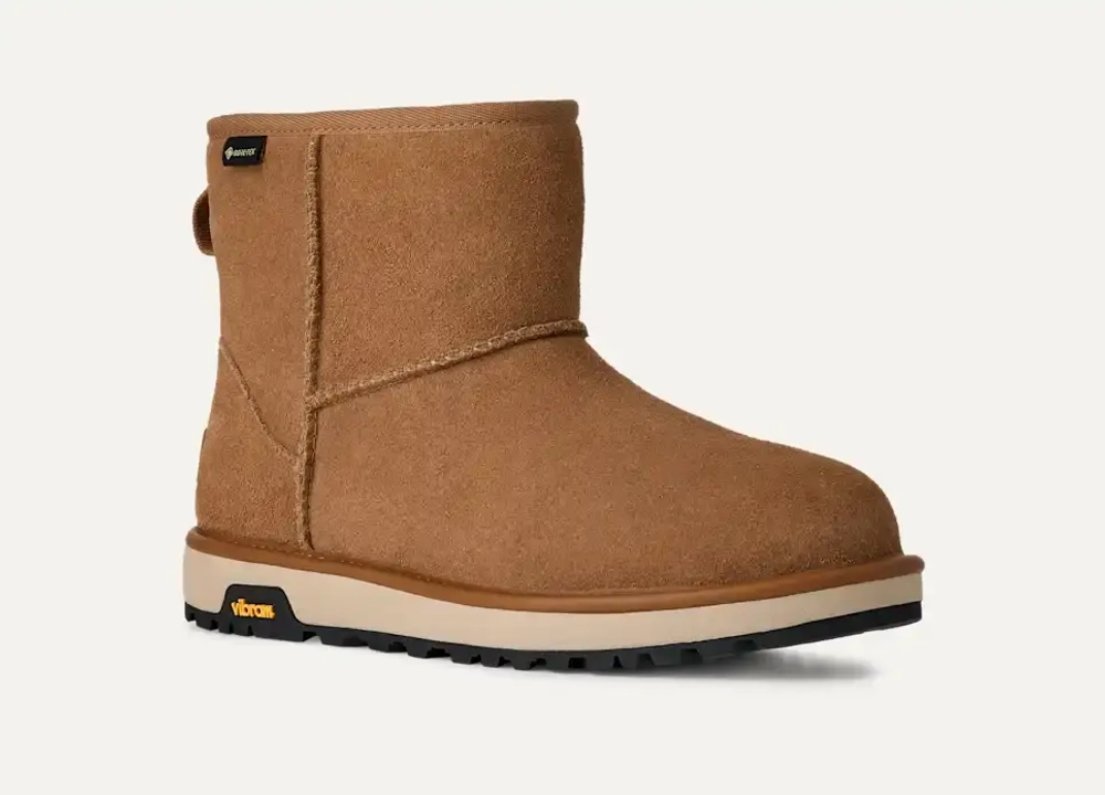 UGG Угги Classic Mini, каштановый