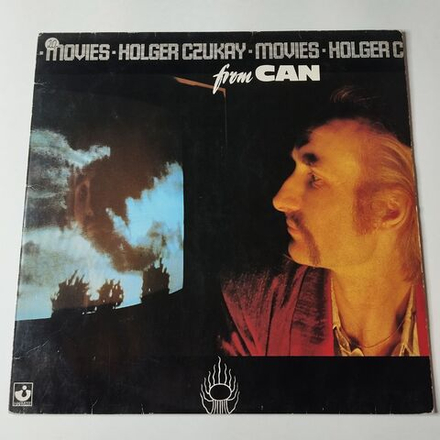 Винтажная виниловая пластинка LP Holger Czukay From Can Movies (Germany 1980)