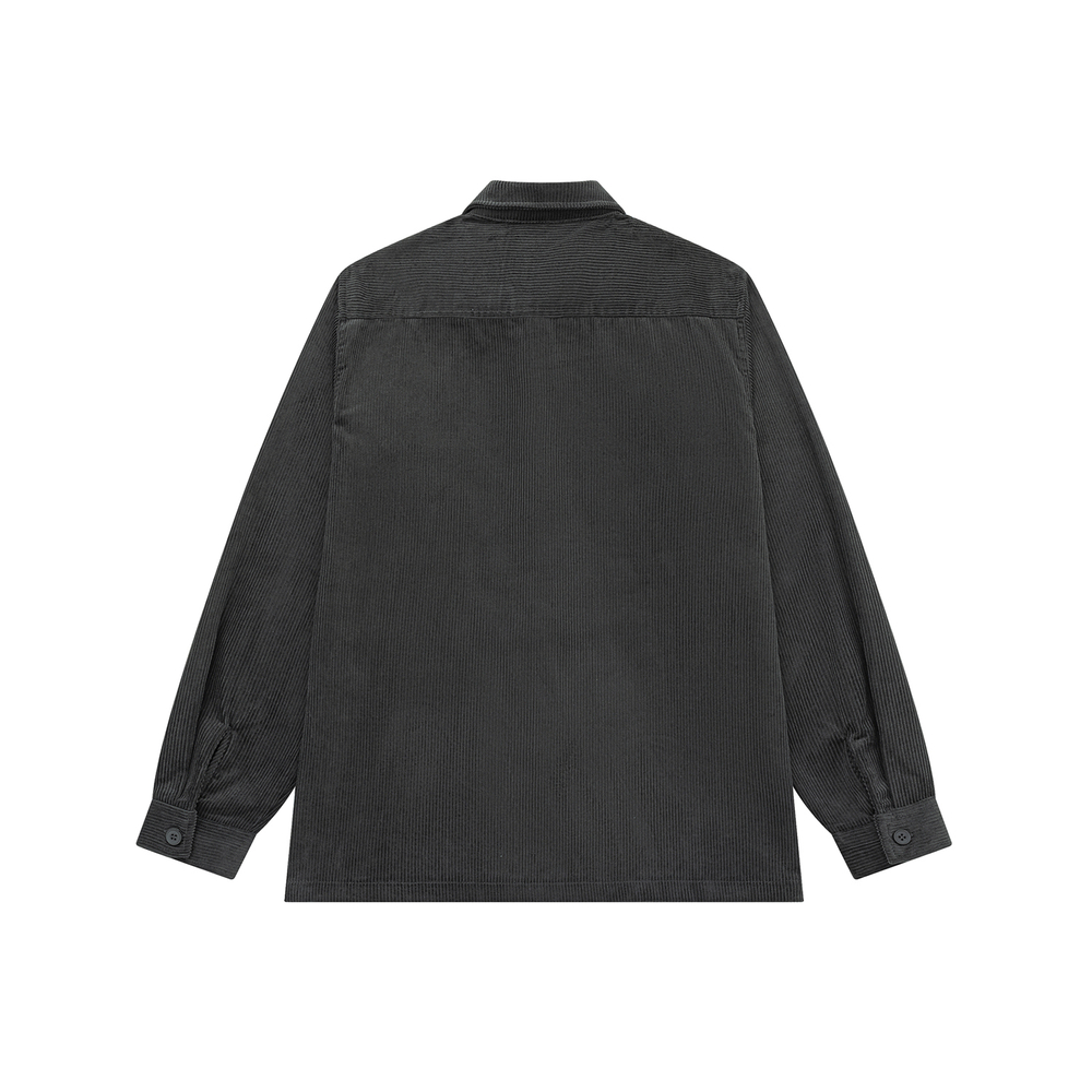 РУБАШКА YMKASHIX VELVET BUTTON