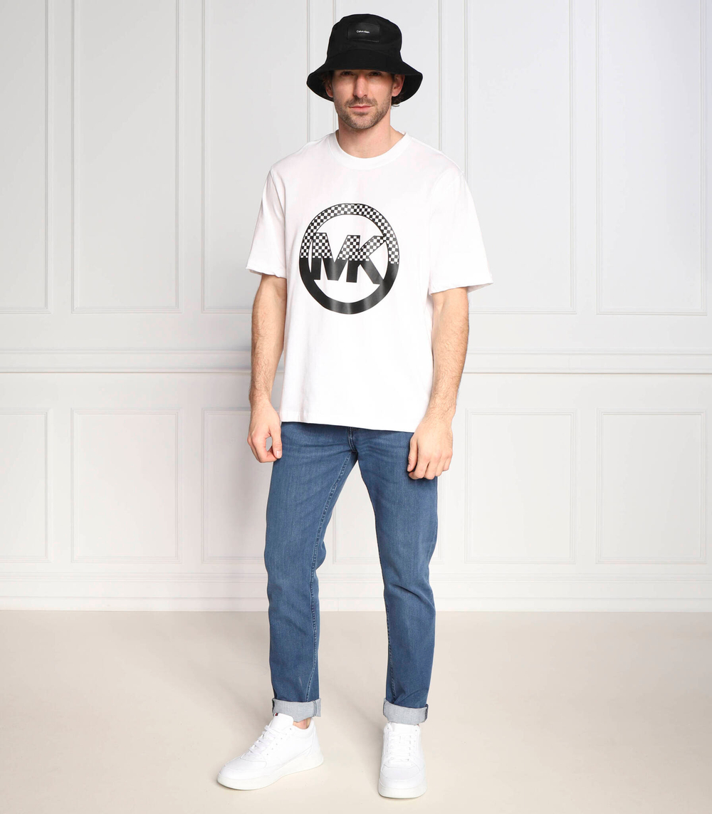 футболка checker charm Michael Kors - белый(CR351BV1V2)