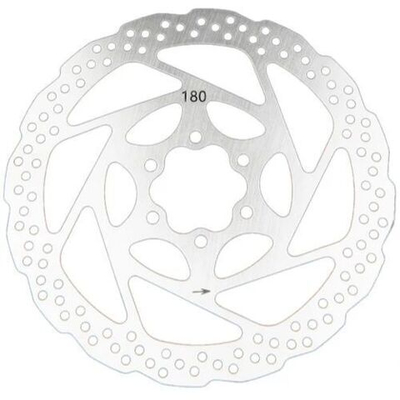 Диск тормозной 180мм Jederlo RT56 для велосипедов
