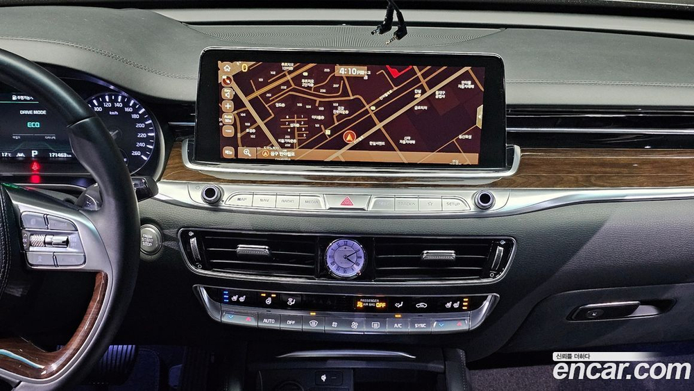 Kia The K9 (Quoris/K900) 3.8 GDI (01.2020)