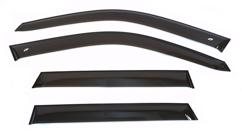 Дефлекторы боковых окон Cobra Tuning на BMW X5 (E53) 2000-2006 широкие арт.BE20200