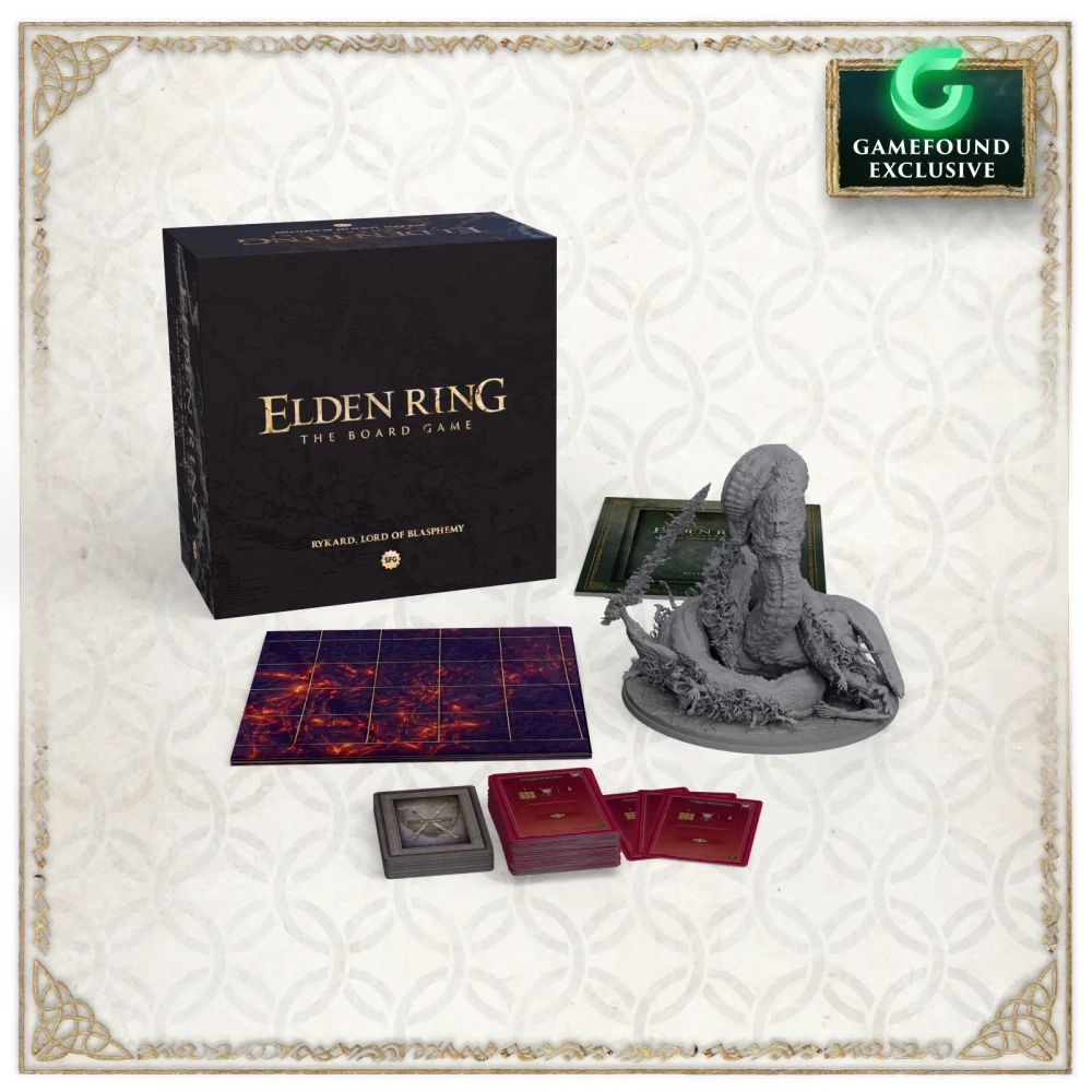 ELDEN RING: Rot & Sorcery - настольная игра