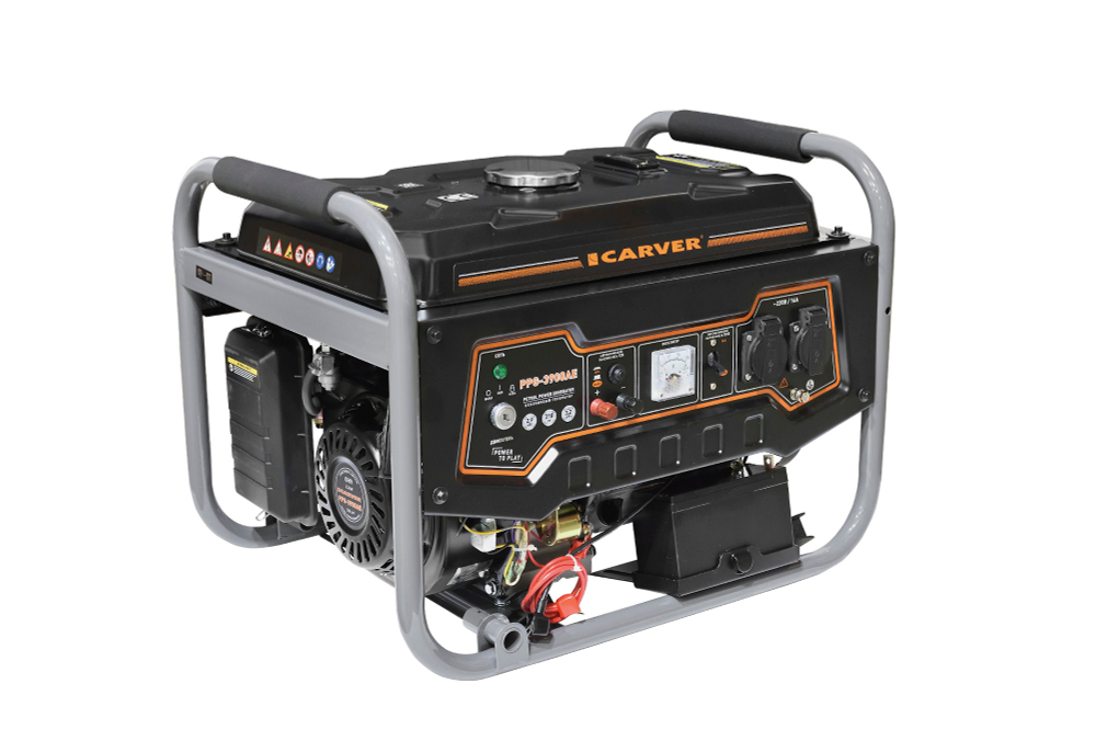 Генератор бензиновый Carver PPG-3900AE