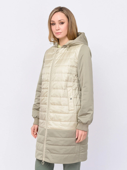 Полупальто утепленное женское FRANCO VELLO