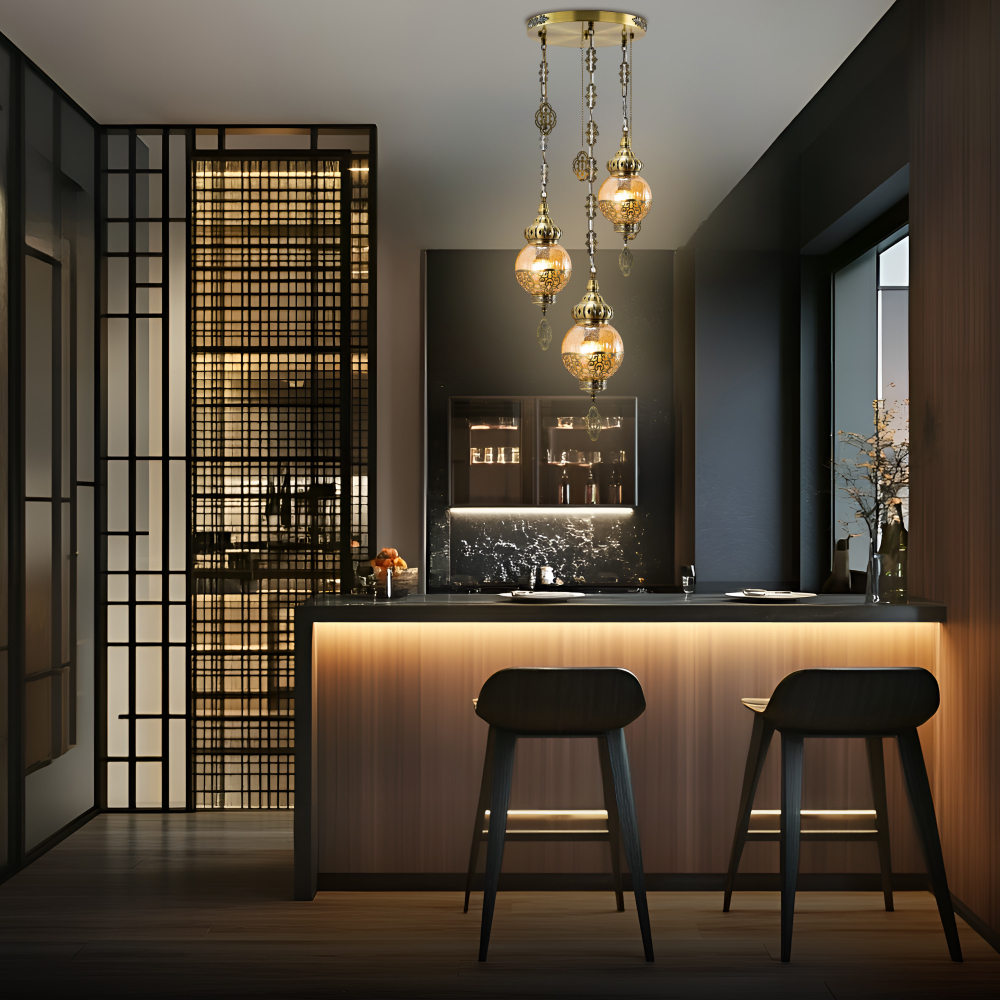 Citilux Каир CL419133 Подвесной светильник Бронза