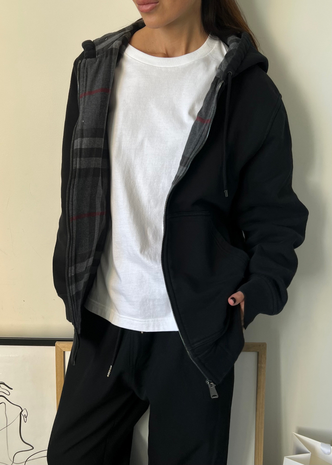 Утепленная толстовка Burberry, XL