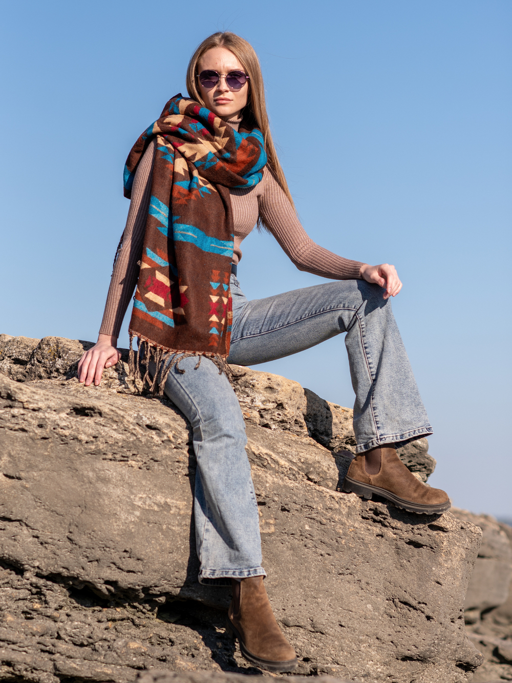 Пончо-плед ORIGINAL