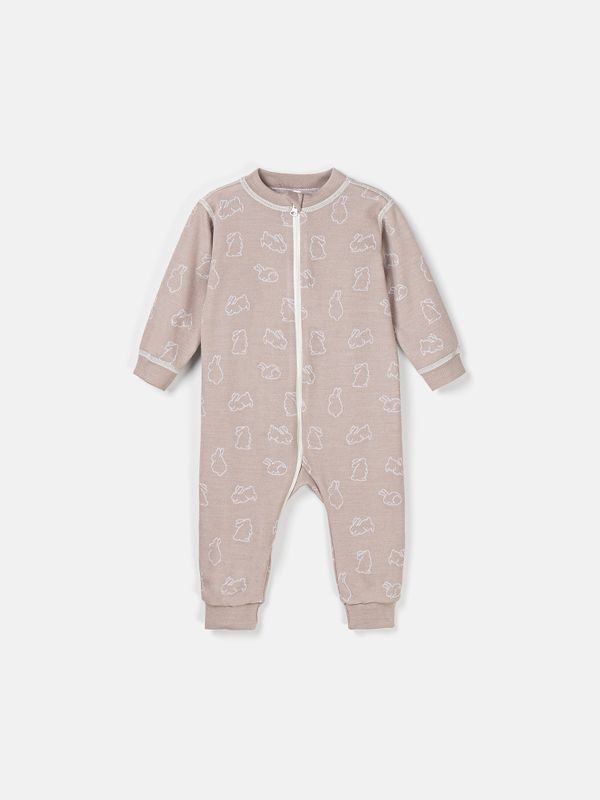 Термокомбинезон с шерстью 