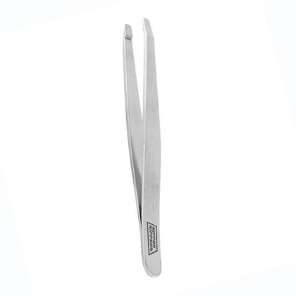 Nippon Nippers Пинцет д/бровей Прямой край 96 мм