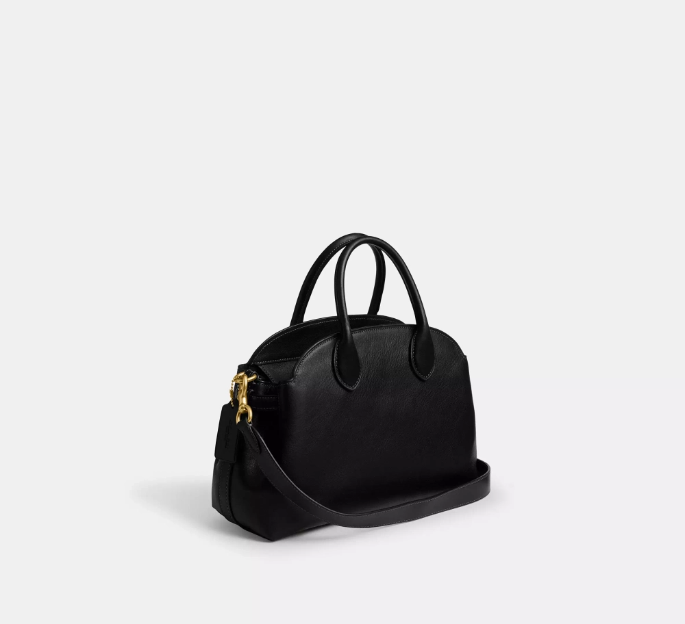 COACH СУМКА EMPIRE 28, ЧЕРНЫЙ