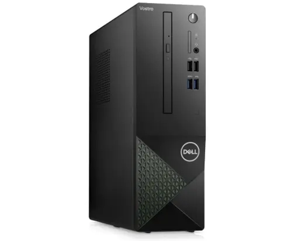 PC Dell/Vostro 3710/SFF/Core i5/12400/2,5 GHz/8 Gb/M.2 PCIe SSD/512 Gb/DVD+/-RW/Graphics/UHD 730/256 Mb/Windows 11/Pro/64