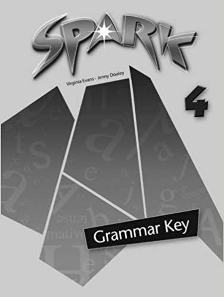 SPARK 4 Grammar Book Key