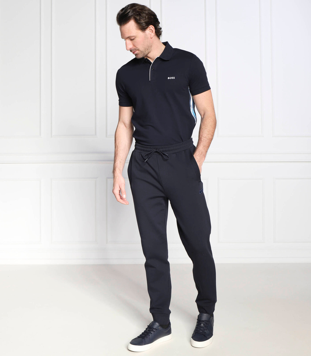 спортивные штаны hadiko 1 BOSS GREEN - темно-синий(50482911)