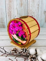 Копилка-бочка "Пусть мечты сбываются 2"