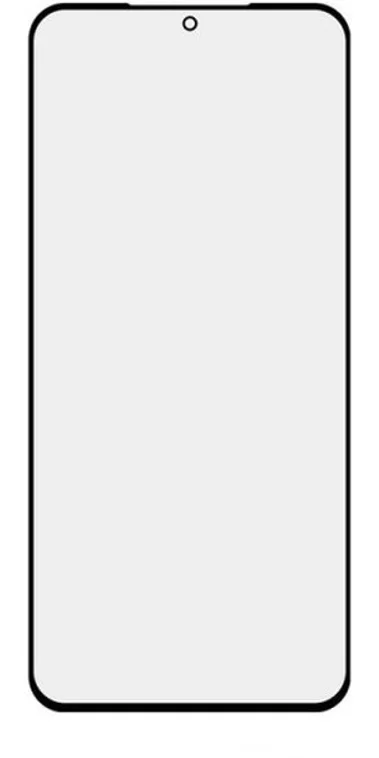 Защитное стекло "Премиум" для Samsung Galaxy S20 (G980) Черный