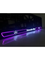 LED рамка под госномер для авто. С индивидуальным дизайном.