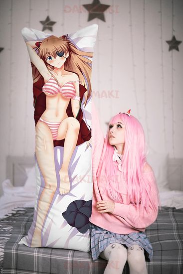 Дакимакура Аска арт. 0884