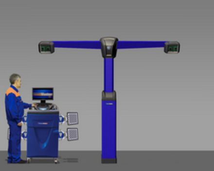 Стенд сход-развала V 7204 T S ТЕХНОВЕКТОР