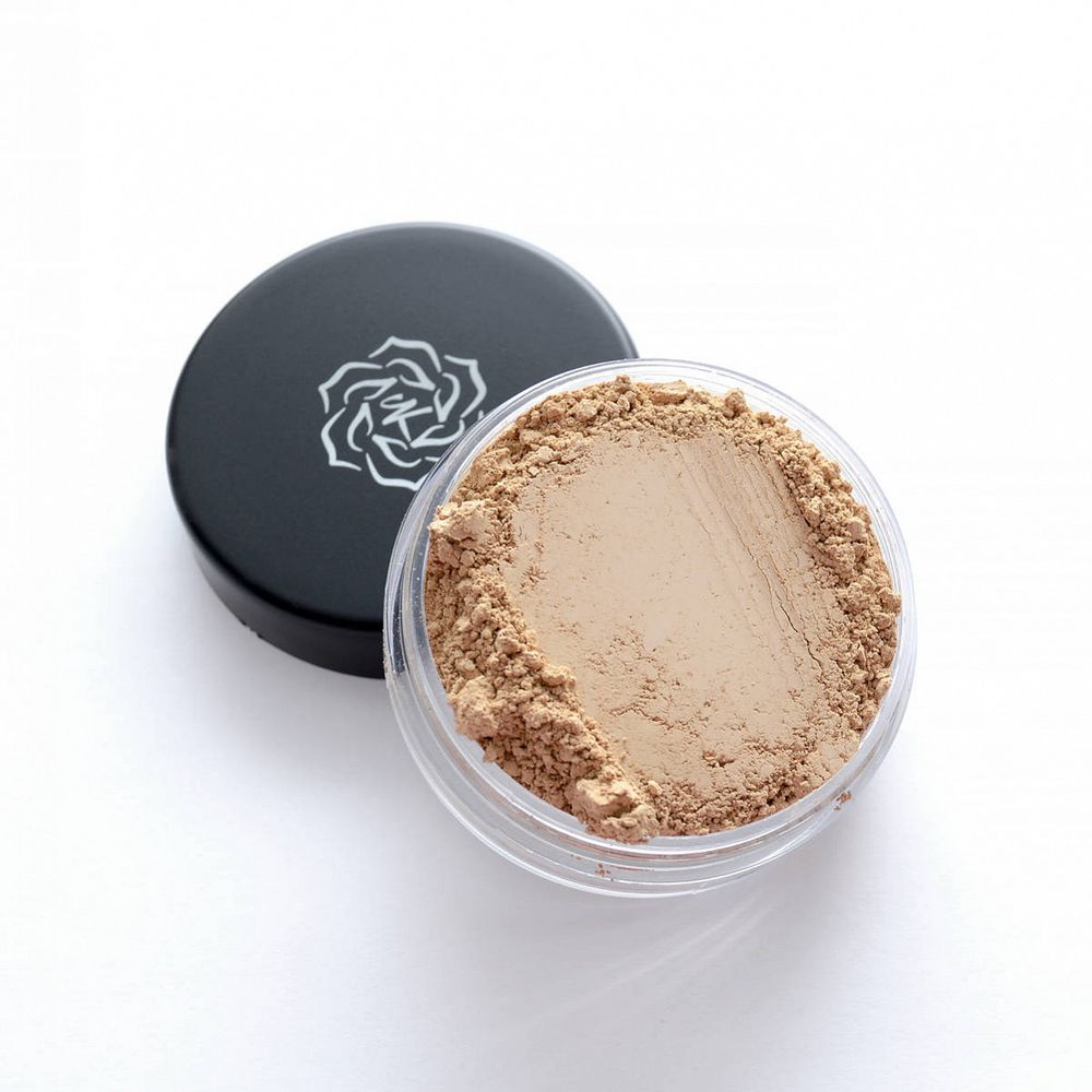 Основа матовая для проблемной кожи ND1 Темный бежевый, 8гр (Kristall Minerals Cosmetics)