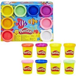 Play Doh Игровой набор пластилина, 8 цветов