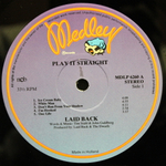 Laid Back / Play It Straight (LP)