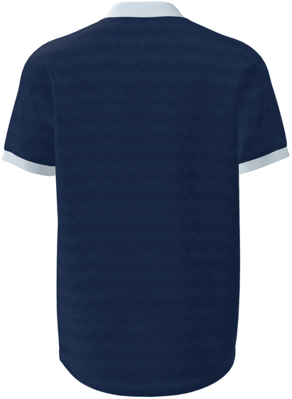 Поло мужское 7/6 Andy Polo - Navy Peony, арт. MPA76-4029