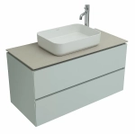 Тумба с раковиной Allen Brau Infinity 100 1.21003.PWM папирус матовый