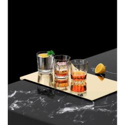 Стакан Олд фэшн 350 мл хр. стекло "Radiant Pavilion" d 8,4/6,3 см h10 см Lucaris [6]