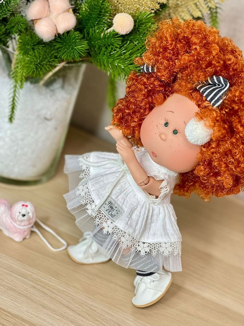 Кукла Nines виниловая 30см MIA CASE шарнирная (3503A)