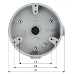 Монтажная коробка DAHUA DH-PFA137