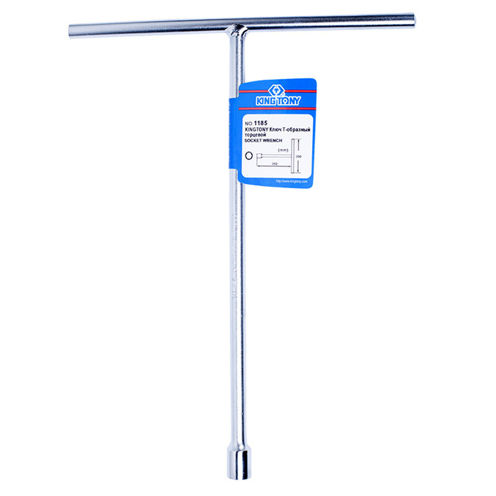 KING TONY (118512M) Ключ Т-образный 12 мм