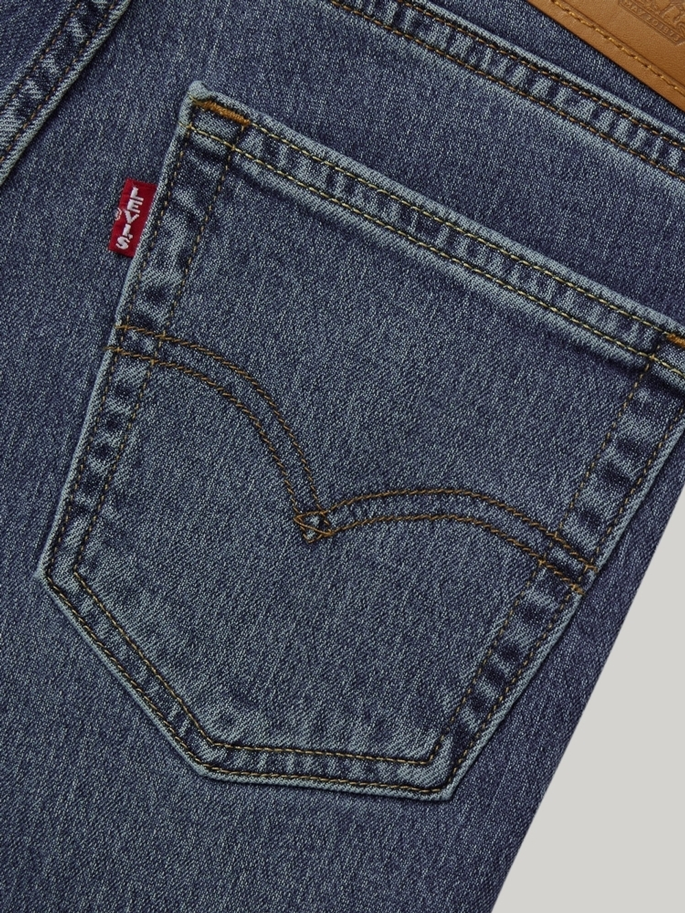 Женские прямые джинсы с завышенной талией Levi's 724 High Rise Straight 18883-0337, Утепленные